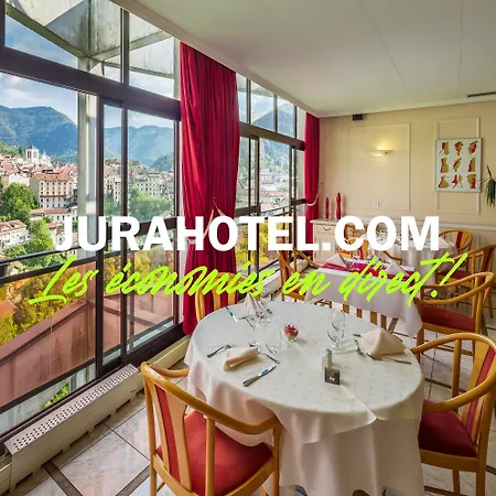 Jura Restaurant Le Panoramic Saint-Claude